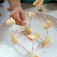 Apple Toothpick Challenge